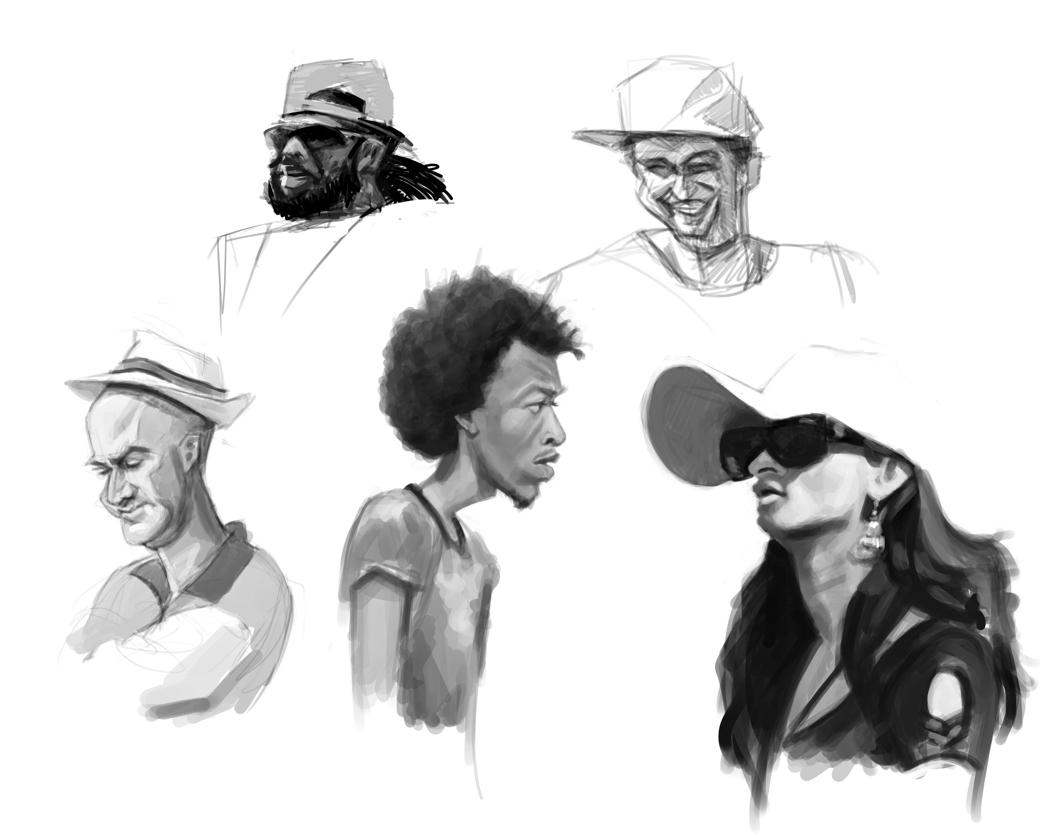 Battery Sketches
