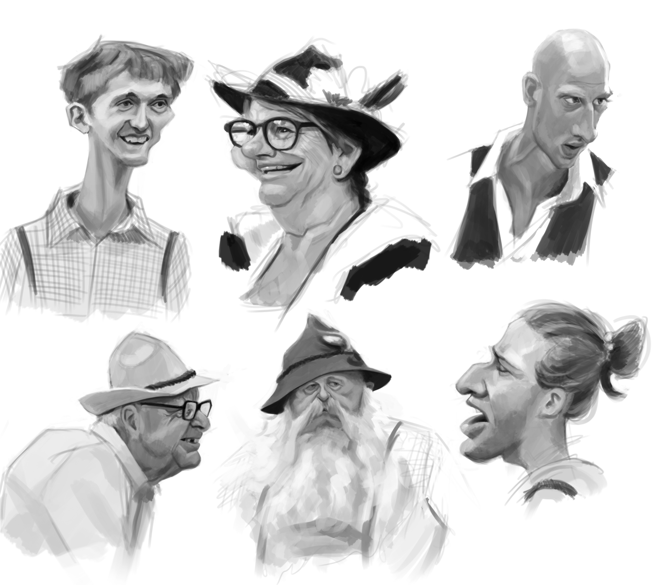 Digital Sketching header