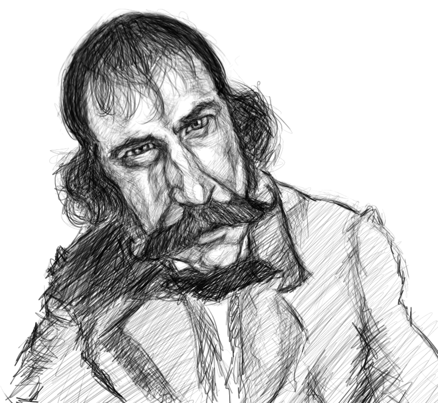 Butcher Sketch