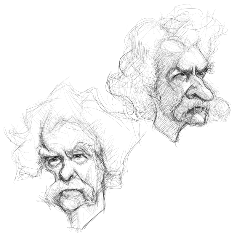 Twain Sketches