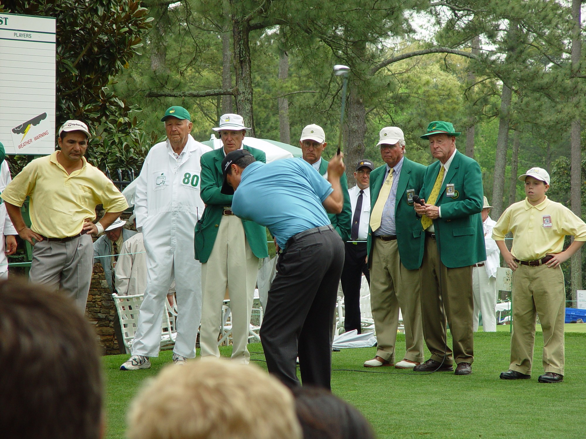 The Masters