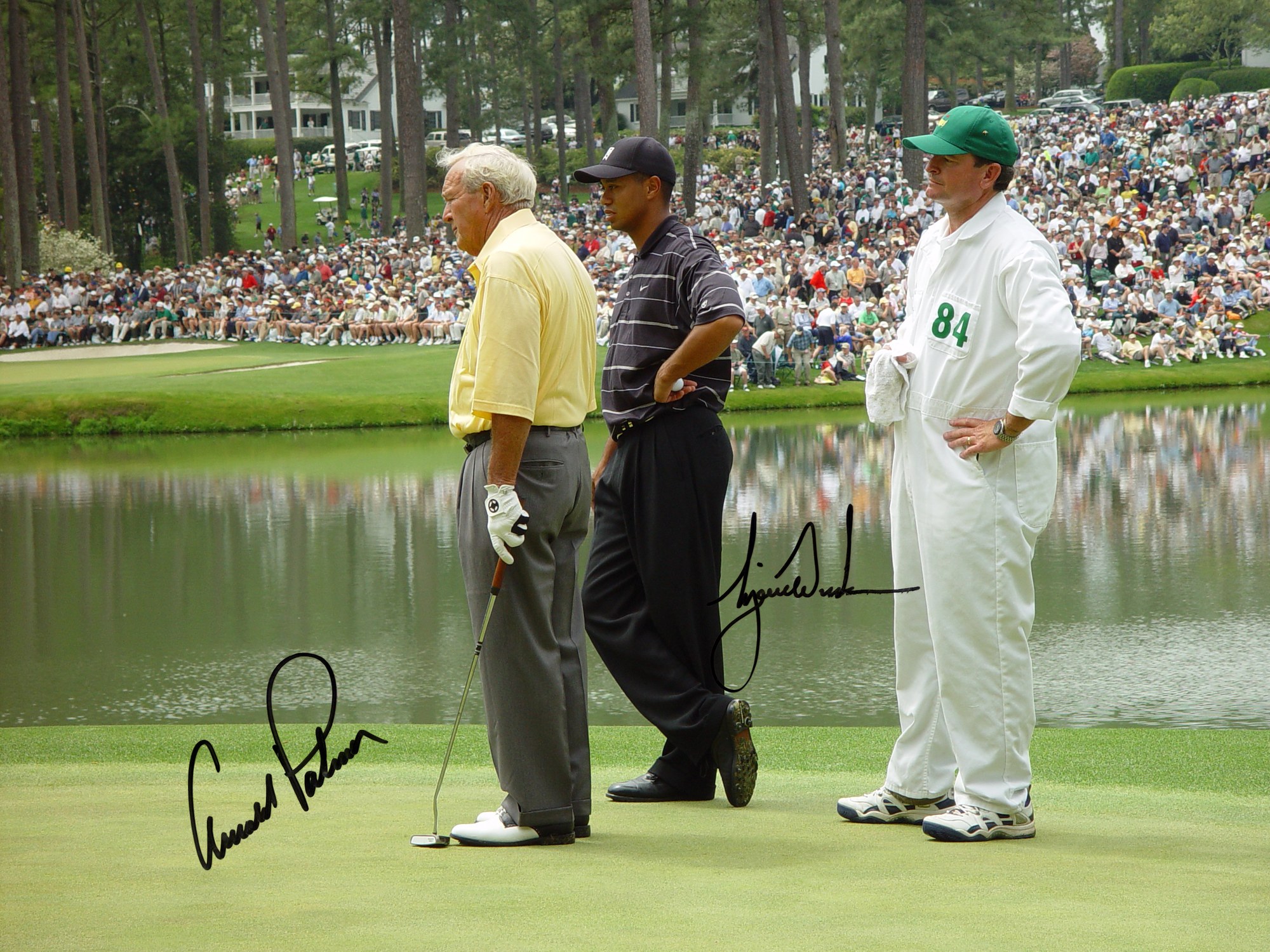 The Masters Through the Years