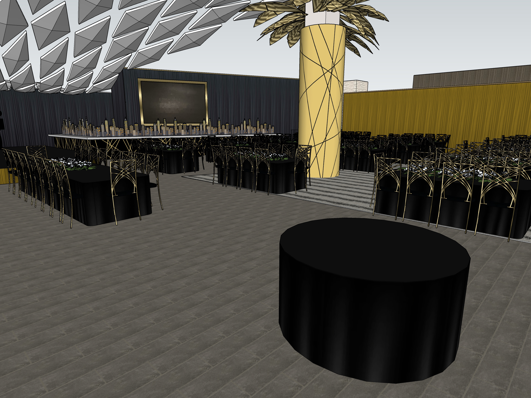 Bar lounge design