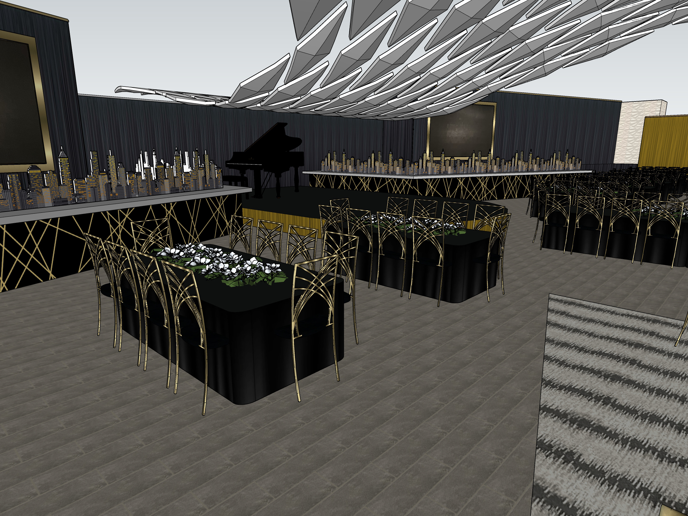 Bar lounge design