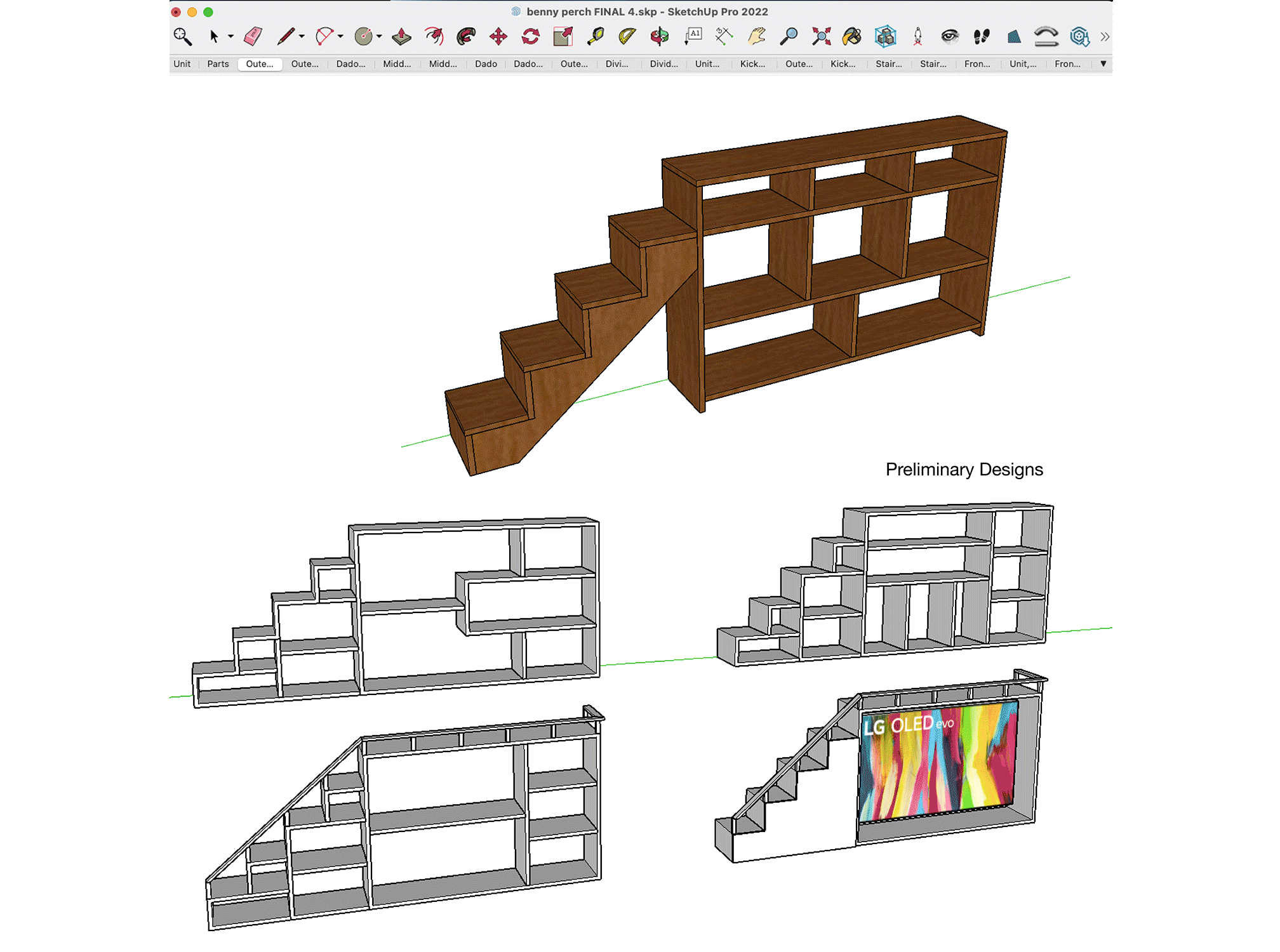 Design variations