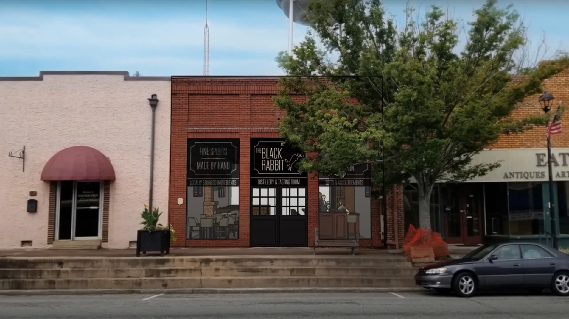 Black Rabbit Distillery